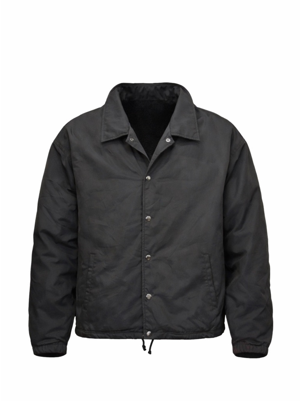 Bleecker & Broad Men's Fleece Lined Nylon Jacket Size Large